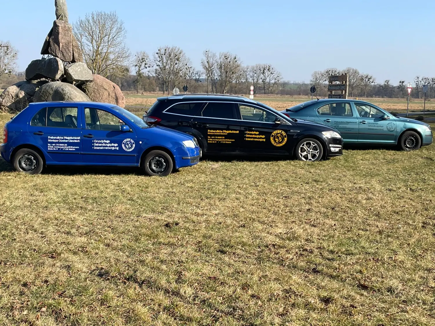 Pflegeengel Monique - Pflege mit Gefühl und Leidenschaft - Firmenwagen