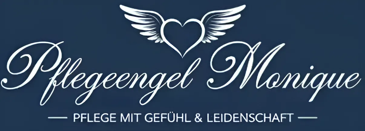 Logo Pflegeengel Monique - Pflege mit Gefühl und Leidenschaft