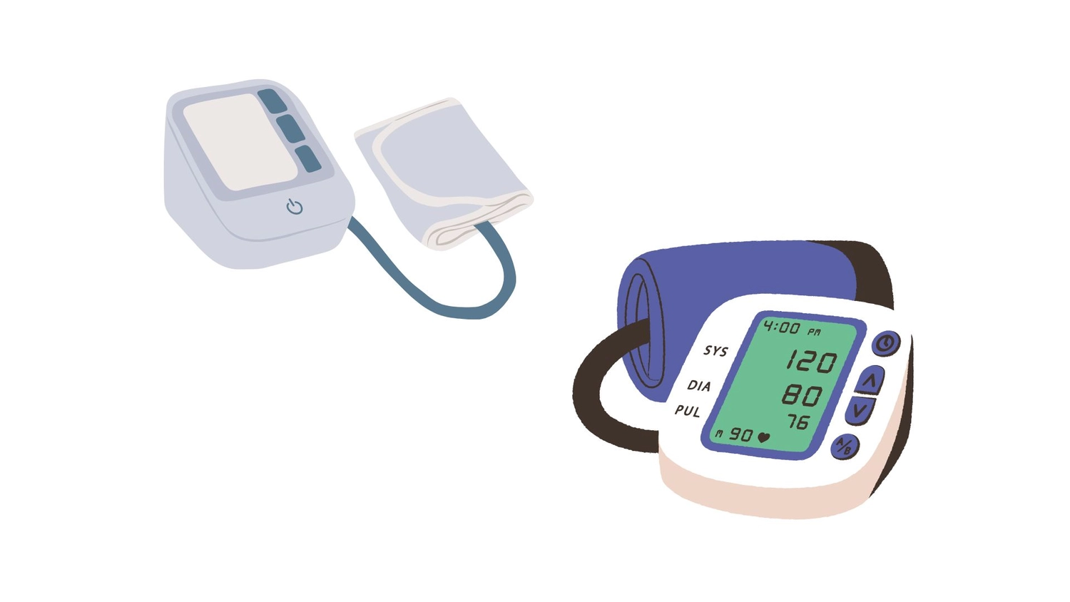 Pflegeengel Monique - Pflege mit Gefühl und Leidenschaft - Abbildung eines Blutdruckmessgeräts