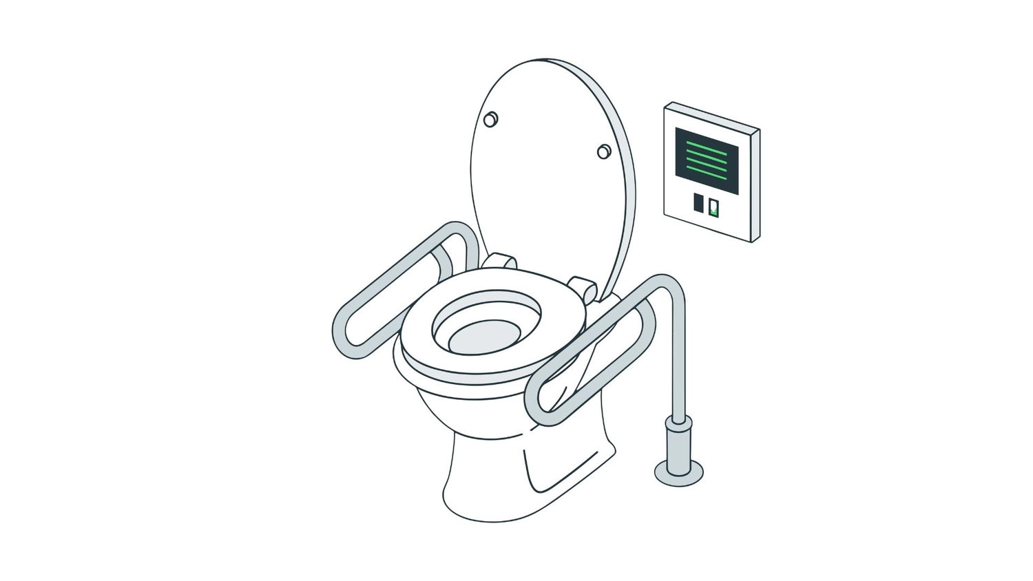 Pflegeengel Monique - Pflege mit Gefühl und Leidenschaft - Abbildung: Toilette